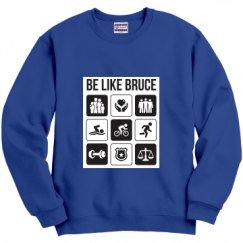 Unisex Film and Foil Crewneck Sweatshirt