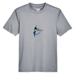 Youth Heather Performance Tee