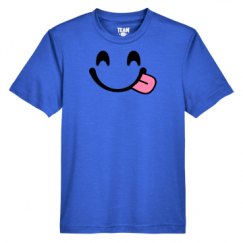 Youth Heather Performance Tee