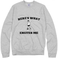 Unisex Ultimate Cotton Crewneck Sweatshirt