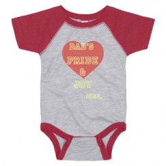 Infant Vintage Raglan Bodysuit