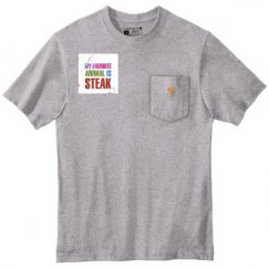 Unisex Carhartt Workwear Pocket Tee