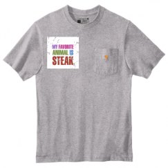 Unisex Carhartt Tall Pocket Tee