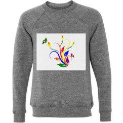 Unisex Triblend Crewneck Sweatshirt