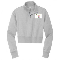 Women's 1/2 Zip Fleece