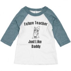 Toddler 3/4 Sleeve Raglan Tee