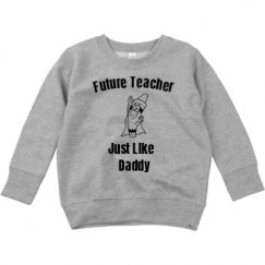 Toddler Crewneck Basic Promo Sweatshirt