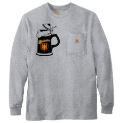 Unisex Carhartt Pocket Long Sleeve Tee