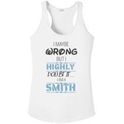 Ladies Athletic Performance Racerback Tank