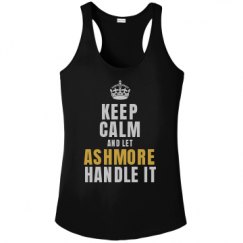 Ladies Athletic Performance Racerback Tank