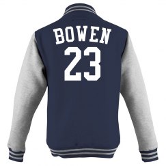 Custom letterman jacket