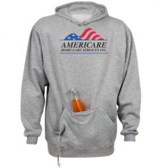 Unisex Beer Holder Tailgate Hoodie