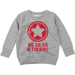 Toddler Crewneck Basic Promo Sweatshirt