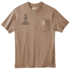 Unisex Carhartt Workwear Pocket Tee