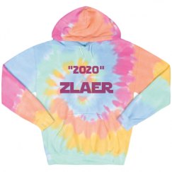 Unisex Tie-Dye Fleece Hoodie