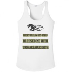 Ladies Athletic Performance Racerback Tank