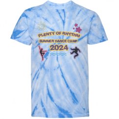 Youth Tie-Dye Cyclone Pinwheel Tee