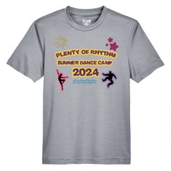 Youth Heather Performance Tee