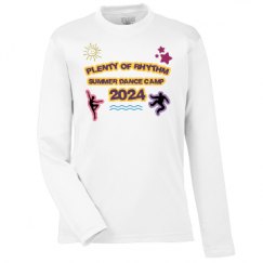 Youth Performance Long Sleeve Tee