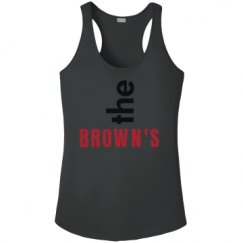 Ladies Athletic Performance Racerback Tank