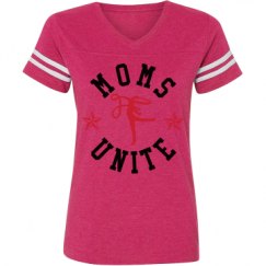 Ladies Relaxed Fit Vintage Sports Tee