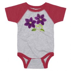 Infant Vintage Raglan Bodysuit