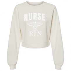 Women's Raglan Pullover Fleece