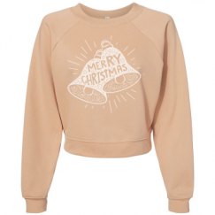 Women's Raglan Pullover Fleece