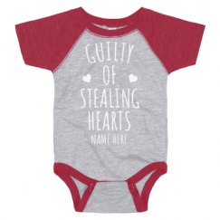 Infant Vintage Raglan Bodysuit