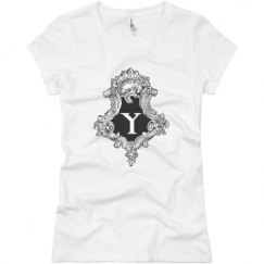 Ladies Slim Fit Basic Promo Jersey Tee