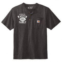 Unisex Carhartt Henley Tee 