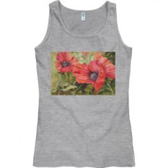 Ladies Semi-Fitted Basic Promo Tank