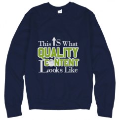 Unisex Basic Promo Crewneck Sweatshirt