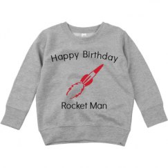 Toddler Crewneck Basic Promo Sweatshirt