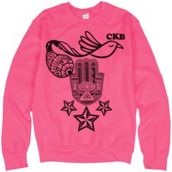 Unisex Neon Crewneck Sweatshirt