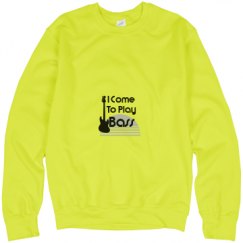 Unisex Neon Crewneck Sweatshirt