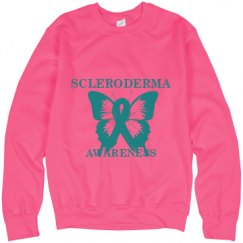 Unisex Neon Crewneck Sweatshirt