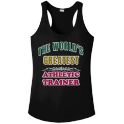 Ladies Athletic Performance Racerback Tank