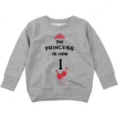 Toddler Crewneck Basic Promo Sweatshirt