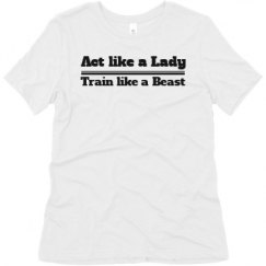 Ladies Relaxed Fit Super Soft Triblend Tee