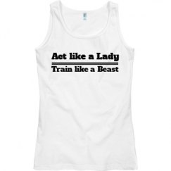 Ladies Semi-Fitted Tank