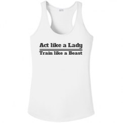 Ladies Athletic Performance Racerback Tank