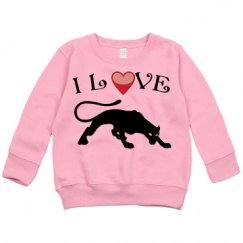 Toddler Crewneck Basic Promo Sweatshirt