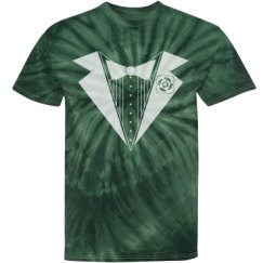 Unisex Tie-Dye Cyclone Pinwheel Tee