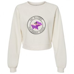 Women's Raglan Pullover Fleece