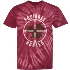 Unisex Tie-Dye Cyclone Pinwheel Tee