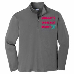 Youth Sport-Tek Quarter Zip Pullover