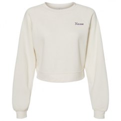 Women's Raglan Pullover Fleece