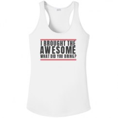 Ladies Athletic Performance Racerback Tank