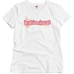 Ladies Semi-Fitted Relaxed Fit Basic Promo Tee